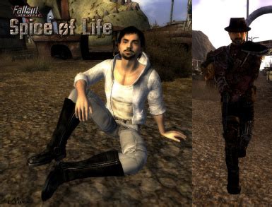 fallout new vegas spice of life|robert breeze spice of life.